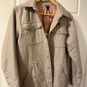 Patagonia Insulated Fjord Flannel Jacket size SMALL
